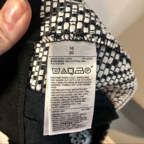 GAP Side-Tie High Waist Shorts - Picture 8 of 8